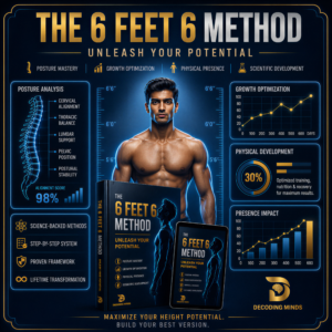 6 Feet 6 Method : LOOK TALLER. STAND STRONGER.